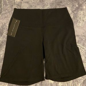 Strong Physiquez Black 8” shorts